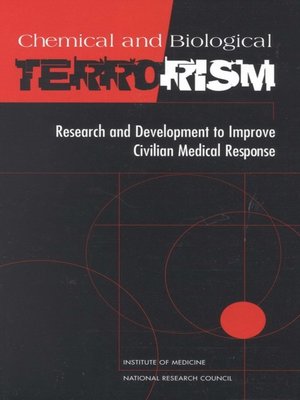 cover image of Chemical and Biological Terrorism
